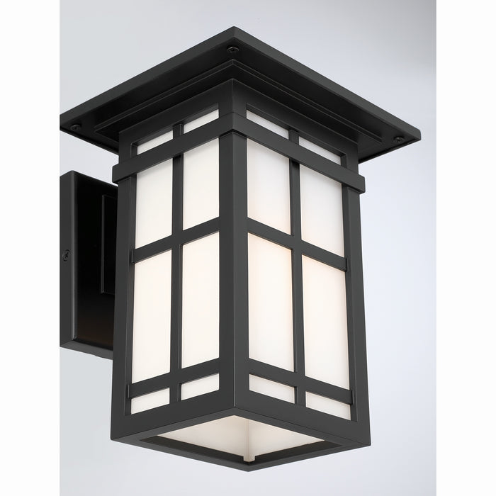 Minka-Lavery - 71181-899 - One Light Wall Sconce - Grydton - Dark Matte Black