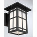 Minka-Lavery - 71181-899 - One Light Wall Sconce - Grydton - Dark Matte Black