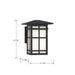 Minka-Lavery - 71181-899 - One Light Wall Sconce - Grydton - Dark Matte Black