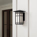 Minka-Lavery - 71181-899 - One Light Wall Sconce - Grydton - Dark Matte Black