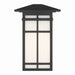 Minka-Lavery - 71182-899 - One Light Wall Sconce - Grydton - Dark Matte Black