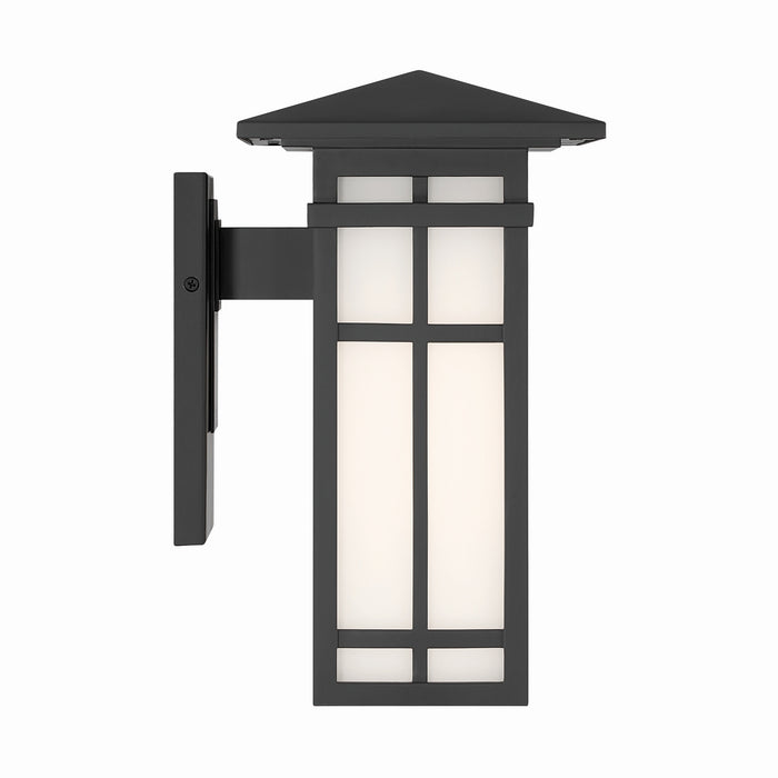 Minka-Lavery - 71182-899 - One Light Wall Sconce - Grydton - Dark Matte Black
