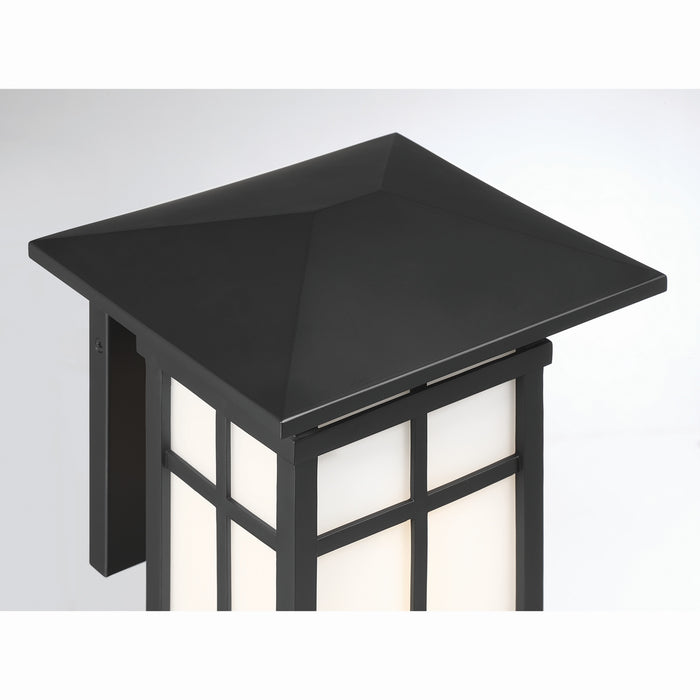Minka-Lavery - 71182-899 - One Light Wall Sconce - Grydton - Dark Matte Black