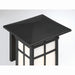 Minka-Lavery - 71182-899 - One Light Wall Sconce - Grydton - Dark Matte Black