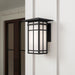 Minka-Lavery - 71182-899 - One Light Wall Sconce - Grydton - Dark Matte Black