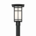 Minka-Lavery - 71185-899 - One Light Post Lantern - Grydton - Dark Matte Black