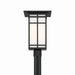 Minka-Lavery - 71186-899 - One Light Post Lantern - Grydton - Dark Matte Black