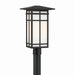 Minka-Lavery - 71186-899 - One Light Post Lantern - Grydton - Dark Matte Black