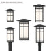 Minka-Lavery - 71186-899 - One Light Post Lantern - Grydton - Dark Matte Black