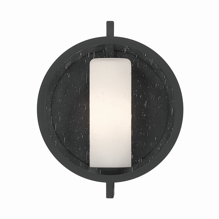 Minka-Lavery - 71270-66 - One Light Wall Sconce - Halin - Sand Coal Black