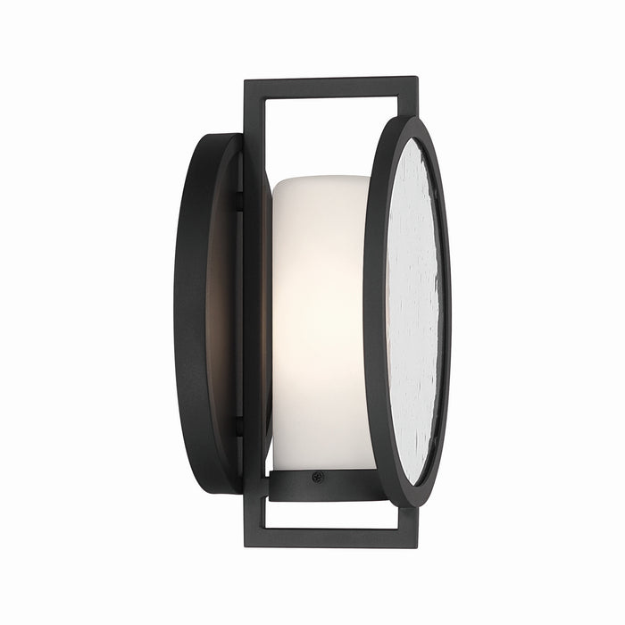 Minka-Lavery - 71270-66 - One Light Wall Sconce - Halin - Sand Coal Black