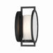 Minka-Lavery - 71270-66 - One Light Wall Sconce - Halin - Sand Coal Black