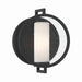 Minka-Lavery - 71270-66 - One Light Wall Sconce - Halin - Sand Coal Black