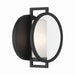 Minka-Lavery - 71270-66 - One Light Wall Sconce - Halin - Sand Coal Black