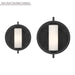 Minka-Lavery - 71270-66 - One Light Wall Sconce - Halin - Sand Coal Black