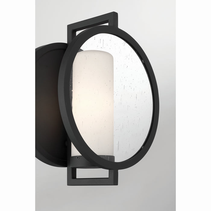 Minka-Lavery - 71270-66 - One Light Wall Sconce - Halin - Sand Coal Black
