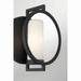 Minka-Lavery - 71270-66 - One Light Wall Sconce - Halin - Sand Coal Black
