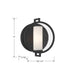 Minka-Lavery - 71270-66 - One Light Wall Sconce - Halin - Sand Coal Black