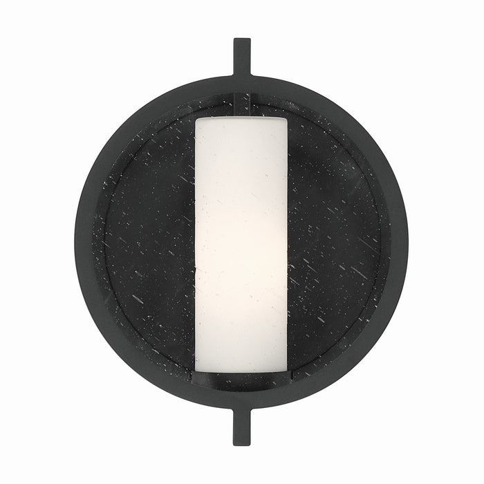 Minka-Lavery - 71271-66 - One Light Wall Sconce - Halin - Sand Coal Black