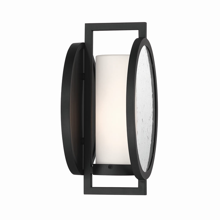 Minka-Lavery - 71271-66 - One Light Wall Sconce - Halin - Sand Coal Black