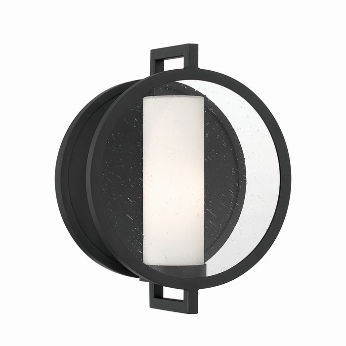 Minka-Lavery - 71271-66 - One Light Wall Sconce - Halin - Sand Coal Black