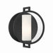 Minka-Lavery - 71271-66 - One Light Wall Sconce - Halin - Sand Coal Black