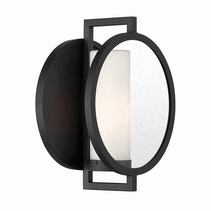 Minka-Lavery - 71271-66 - One Light Wall Sconce - Halin - Sand Coal Black