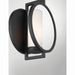 Minka-Lavery - 71271-66 - One Light Wall Sconce - Halin - Sand Coal Black