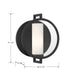 Minka-Lavery - 71271-66 - One Light Wall Sconce - Halin - Sand Coal Black