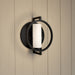 Minka-Lavery - 71271-66 - One Light Wall Sconce - Halin - Sand Coal Black