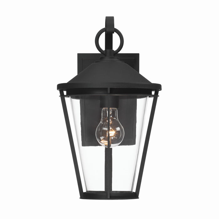 Minka-Lavery - 71281-66 - One Light Wall Sconce - Outremont - Sand Coal Black