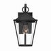 Minka-Lavery - 71281-66 - One Light Wall Sconce - Outremont - Sand Coal Black