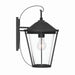 Minka-Lavery - 71281-66 - One Light Wall Sconce - Outremont - Sand Coal Black