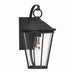 Minka-Lavery - 71281-66 - One Light Wall Sconce - Outremont - Sand Coal Black