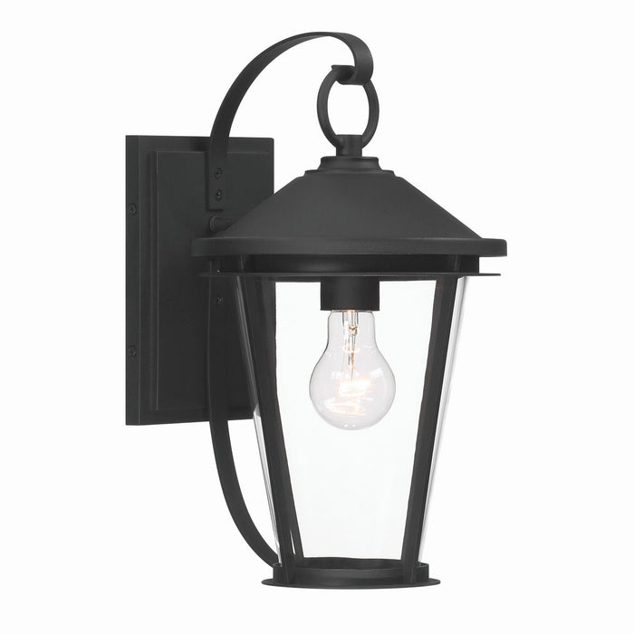 Minka-Lavery - 71281-66 - One Light Wall Sconce - Outremont - Sand Coal Black