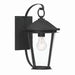 Minka-Lavery - 71281-66 - One Light Wall Sconce - Outremont - Sand Coal Black