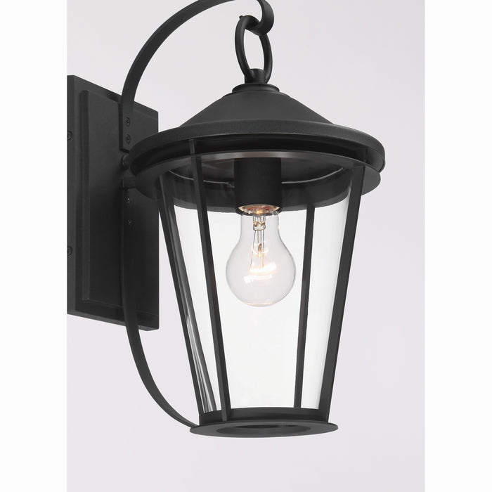 Minka-Lavery - 71281-66 - One Light Wall Sconce - Outremont - Sand Coal Black