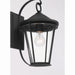 Minka-Lavery - 71281-66 - One Light Wall Sconce - Outremont - Sand Coal Black