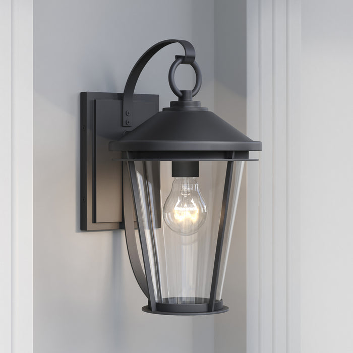 Minka-Lavery - 71281-66 - One Light Wall Sconce - Outremont - Sand Coal Black