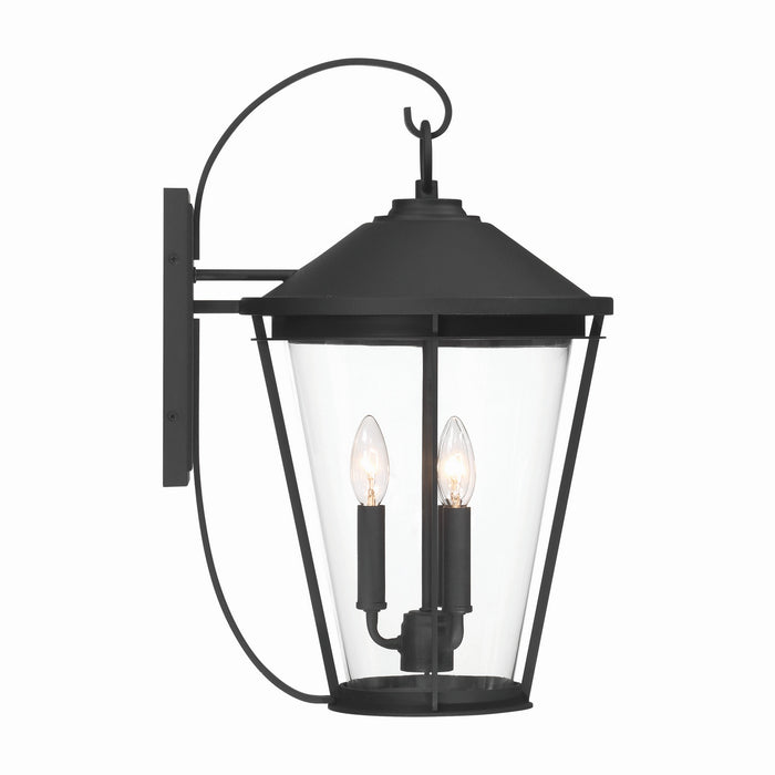 Minka-Lavery - 71283-66 - Three Light Wall Lantern - Outremont - Sand Coal Black