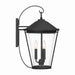Minka-Lavery - 71283-66 - Three Light Wall Lantern - Outremont - Sand Coal Black
