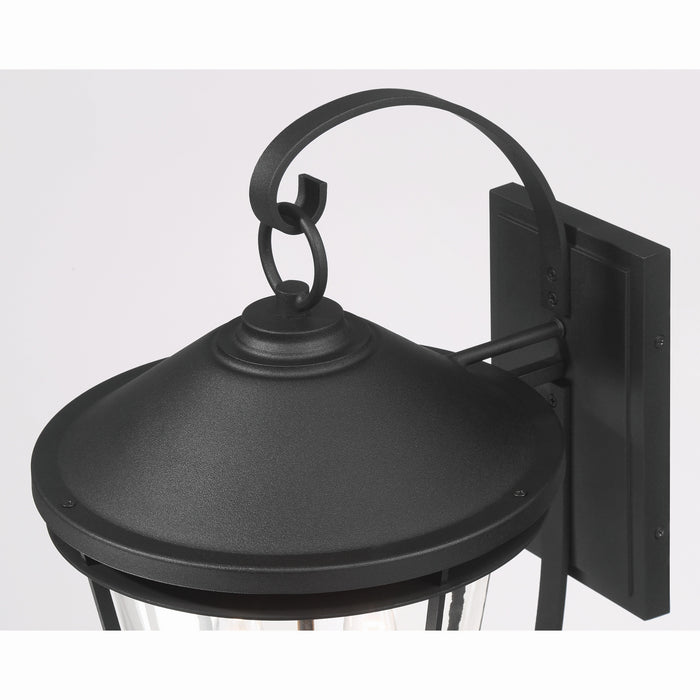 Minka-Lavery - 71283-66 - Three Light Wall Lantern - Outremont - Sand Coal Black