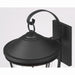 Minka-Lavery - 71283-66 - Three Light Wall Lantern - Outremont - Sand Coal Black