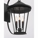 Minka-Lavery - 71283-66 - Three Light Wall Lantern - Outremont - Sand Coal Black
