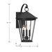 Minka-Lavery - 71283-66 - Three Light Wall Lantern - Outremont - Sand Coal Black