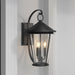 Minka-Lavery - 71283-66 - Three Light Wall Lantern - Outremont - Sand Coal Black