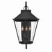 Minka-Lavery - 71284-66 - Four Light Wall Lantern - Outremont - Sand Coal Black