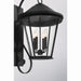 Minka-Lavery - 71284-66 - Four Light Wall Lantern - Outremont - Sand Coal Black
