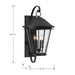 Minka-Lavery - 71284-66 - Four Light Wall Lantern - Outremont - Sand Coal Black