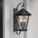 Minka-Lavery - 71284-66 - Four Light Wall Lantern - Outremont - Sand Coal Black
